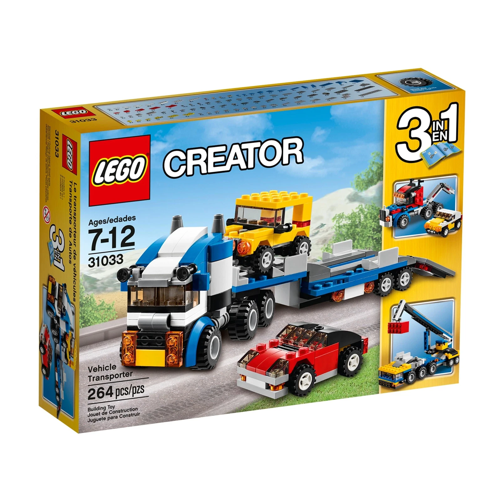 LEGO® Creator Autotransporter 31033 (1/6) LEGO® Creator Autotransporter 31033 (1/6)