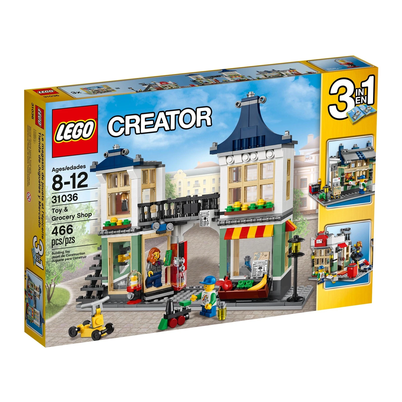 LEGO® Creator Spielzeug- & Lebensmittelgeschäft 31036 (1/5) LEGO® Creator Spielzeug- & Lebensmittelgeschäft 31036 (1/5)