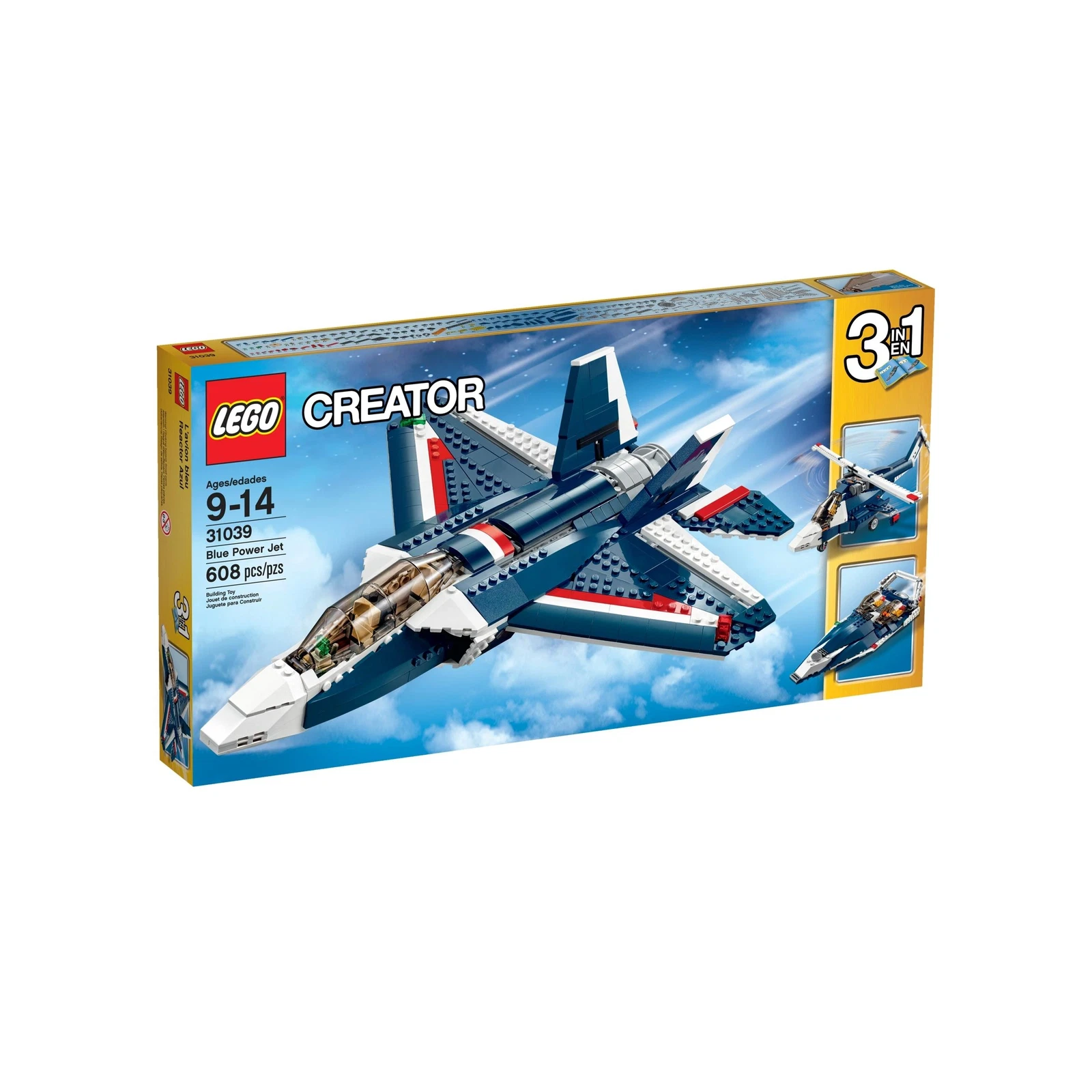 LEGO® Creator Blauer Power Jet 31039 (1/5) LEGO® Creator Blauer Power Jet 31039 (1/5)