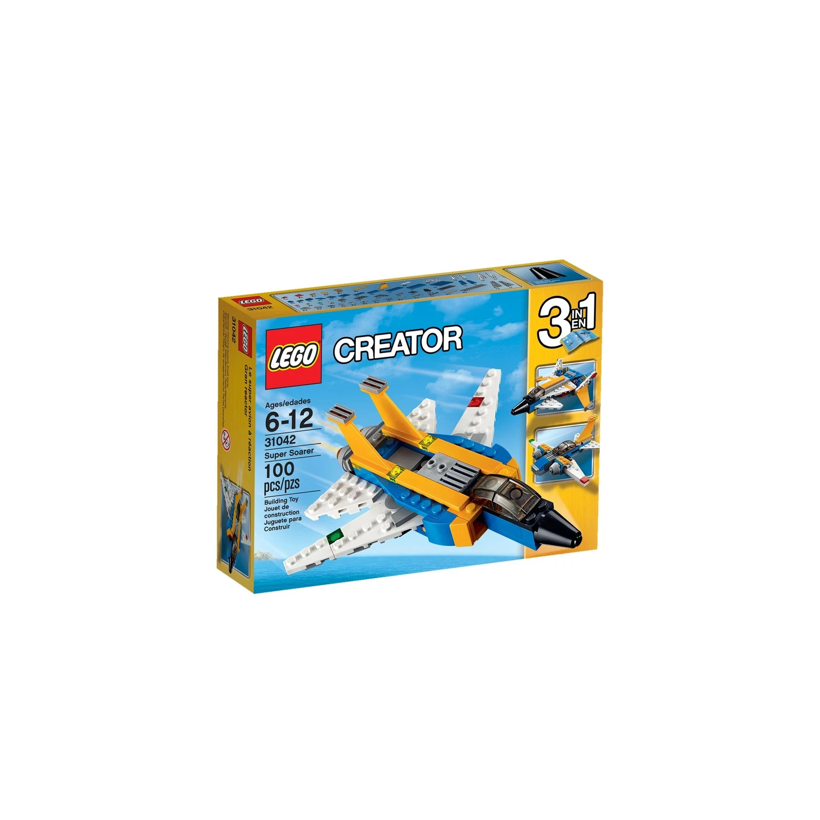 LEGO® Creator Düsenjet 31042 (1/7) LEGO® Creator Düsenjet 31042 (1/7)