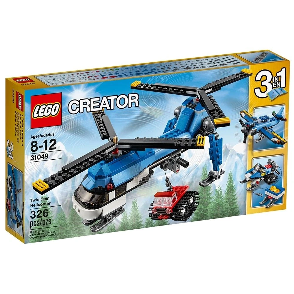 LEGO® Creator Dubbel-rotor helikopter 31049 (1/5) LEGO® Creator Dubbel-rotor helikopter 31049 (1/5)
