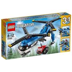 Twin Spin Helicopter 31049