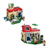 LEGO® Creator Modulaire vakantie aan het zwembad 31067 (4/6)