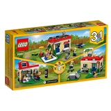 LEGO® Creator Modulaire vakantie aan het zwembad 31067 (6/6)