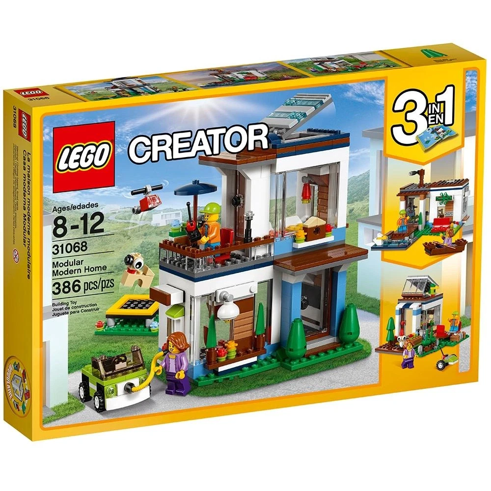 LEGO® Creator Modular Modern Home 31068 (1/6) LEGO® Creator Modular Modern Home 31068 (1/6)