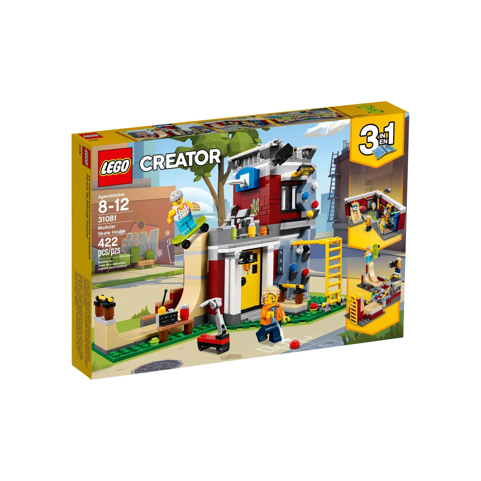 LEGO® Creator Modular Skate House 31081 (1/13) LEGO® Creator Modular Skate House 31081 (1/13)