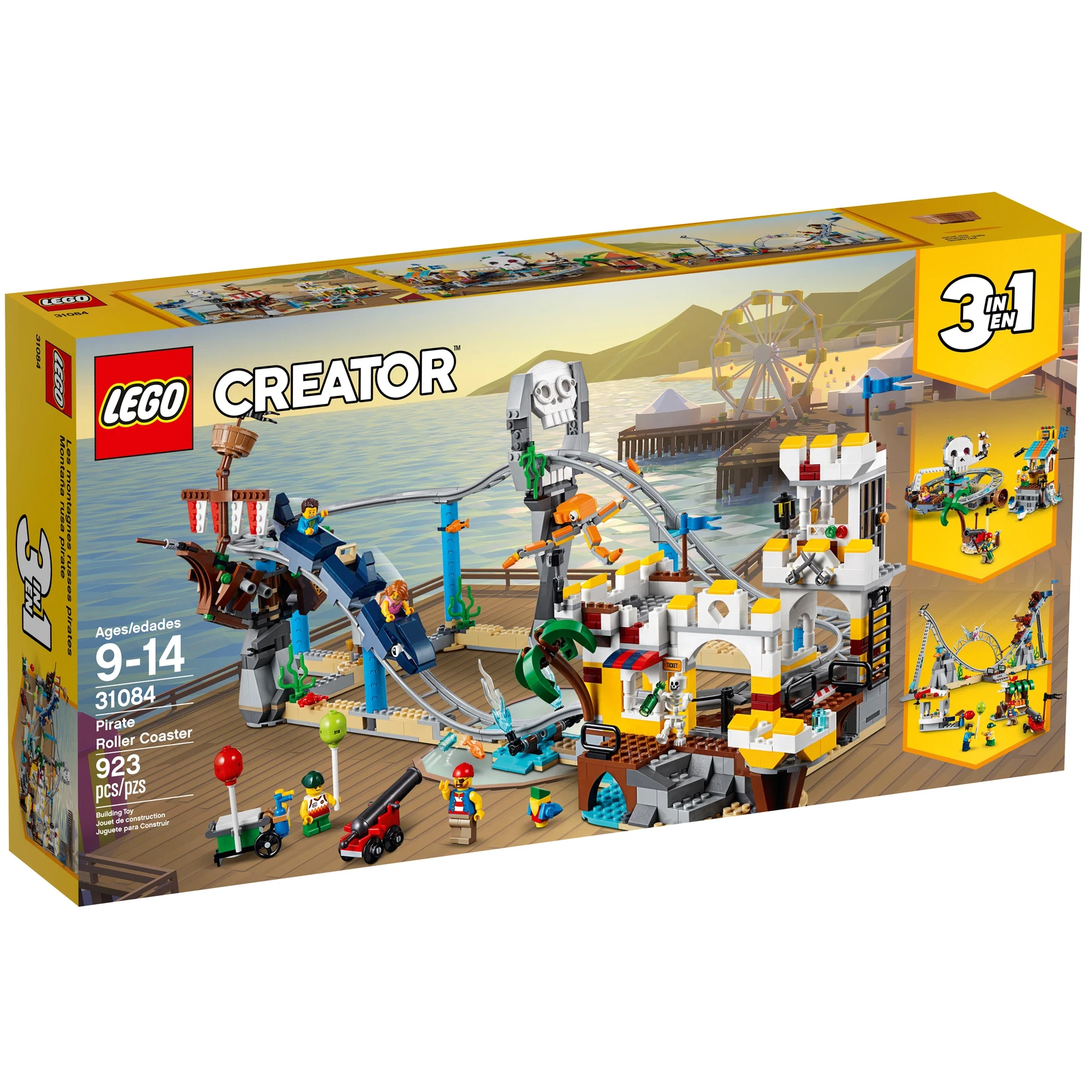 LEGO® Creator Pirate Roller Coaster 31084 (1/11) LEGO® Creator Pirate Roller Coaster 31084 (1/11)