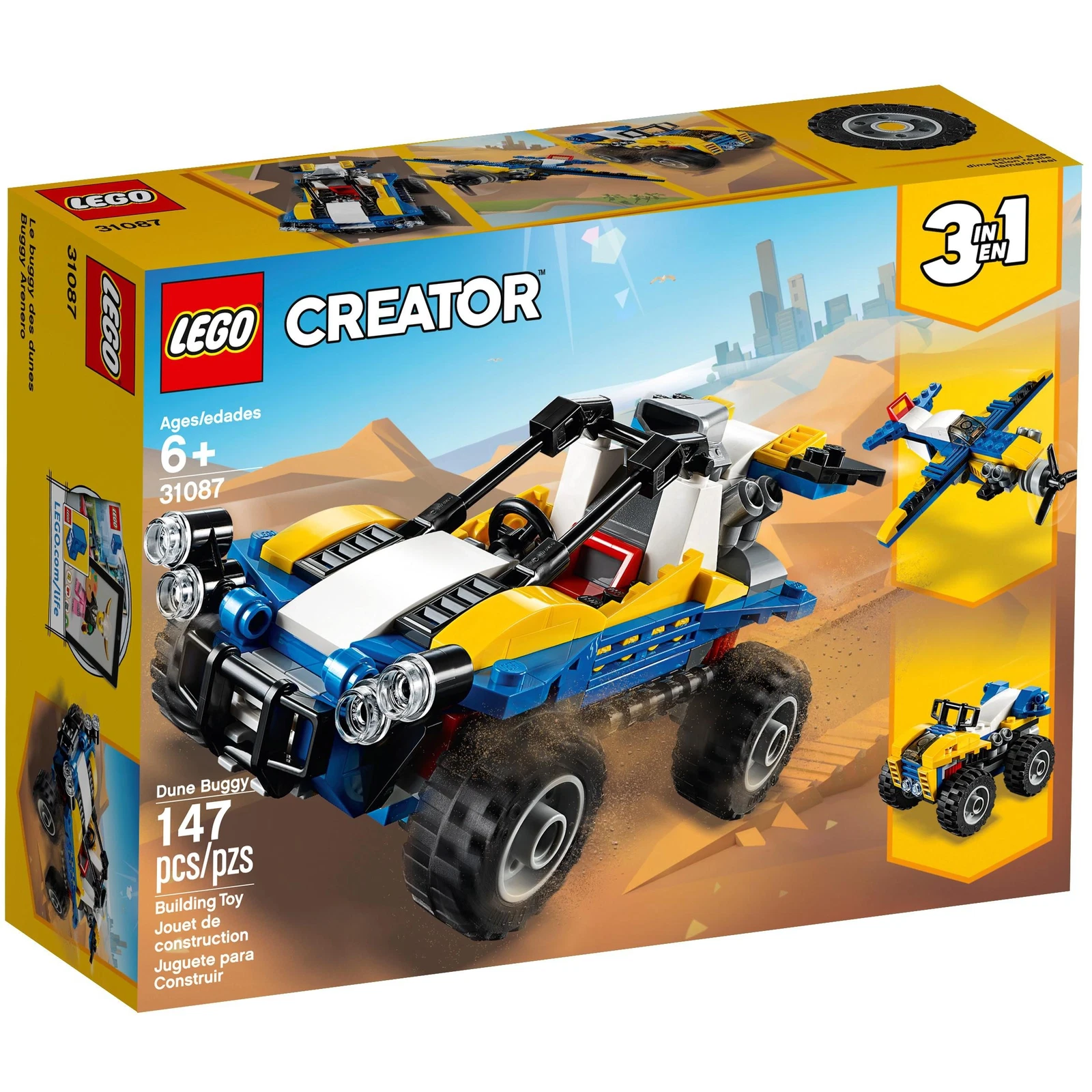 LEGO® Creator Le buggy des dunes 31087 (1/9) LEGO® Creator Le buggy des dunes 31087 (1/9)