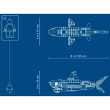 LEGO® Creator Deep Sea Creatures 31088 (9/9) LEGO® Creator Deep Sea Creatures 31088 (9/9)