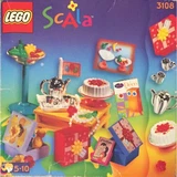LEGO® Scala Birthday Accessories 3108 (1/1)