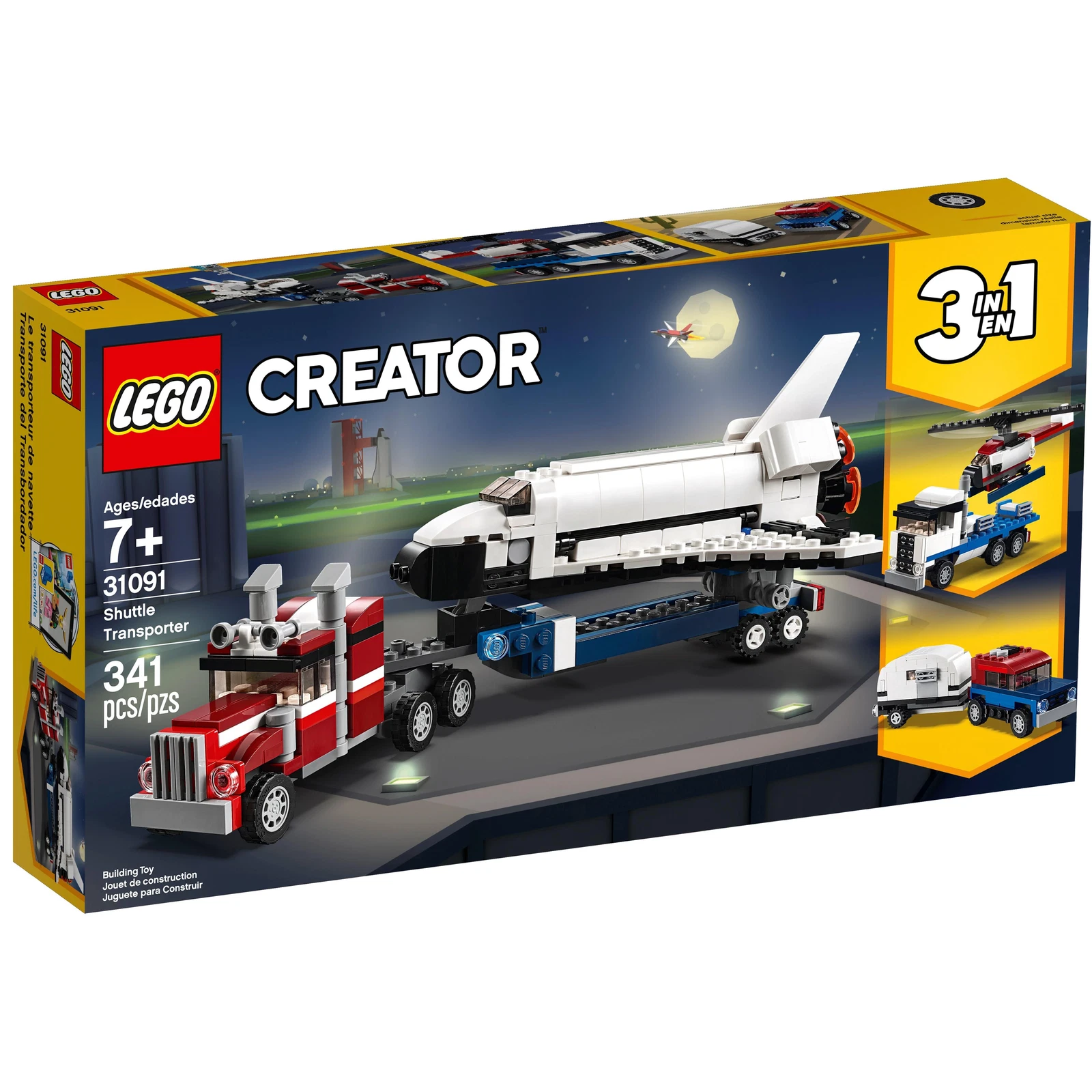LEGO® Creator Spaceshuttle transport 31091 (1/11) LEGO® Creator Spaceshuttle transport 31091 (1/11)