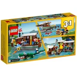 LEGO® Creator Riverside Houseboat 31093 (4/7) LEGO® Creator Riverside Houseboat 31093 (4/7)