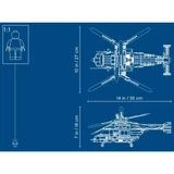 LEGO® Creator Twin-Rotor Helicopter 31096 (8/8)