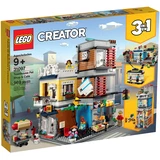 LEGO® Creator Stadthaus mit Zoohandlung & Café 31097 (1/10) LEGO® Creator Stadthaus mit Zoohandlung & Café 31097 (1/10)
