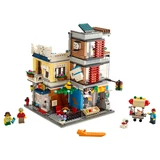 LEGO® Creator Stadthaus mit Zoohandlung & Café 31097 (2/10) LEGO® Creator Stadthaus mit Zoohandlung & Café 31097 (2/10)