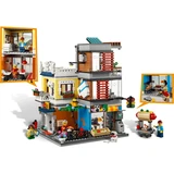 LEGO® Creator Stadthaus mit Zoohandlung & Café 31097 (4/10) LEGO® Creator Stadthaus mit Zoohandlung & Café 31097 (4/10)