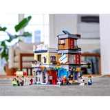 LEGO® Creator Stadthaus mit Zoohandlung & Café 31097 (9/10) LEGO® Creator Stadthaus mit Zoohandlung & Café 31097 (9/10)