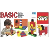 LEGO® Basic Basic Building Set, 3+ 310 (1/1)