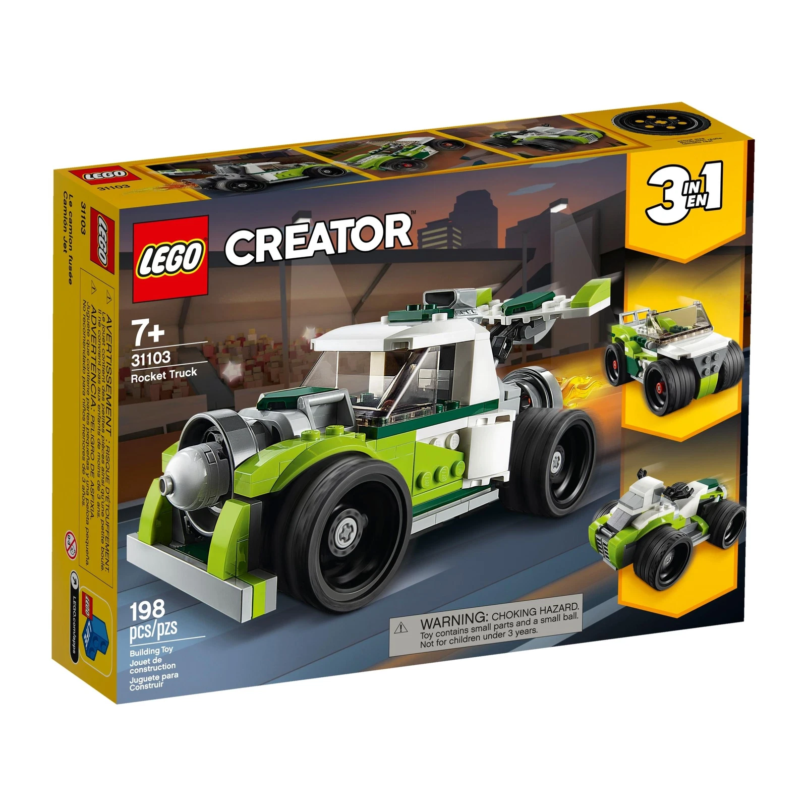 LEGO® Creator Rocket Truck 31103 (1/9) LEGO® Creator Rocket Truck 31103 (1/9)