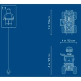 LEGO® Creator Hamburger Monstertruck 31104 (9/10)