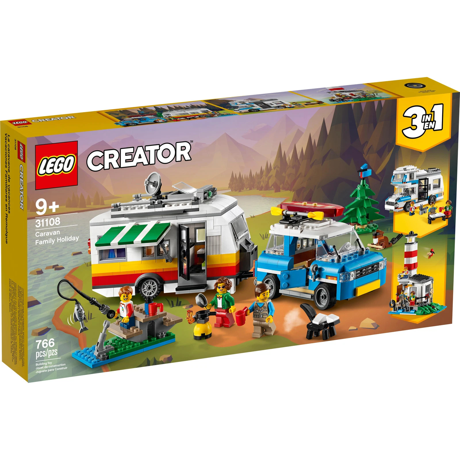 LEGO® Creator Campingurlaub 31108 (1/14) LEGO® Creator Campingurlaub 31108 (1/14)