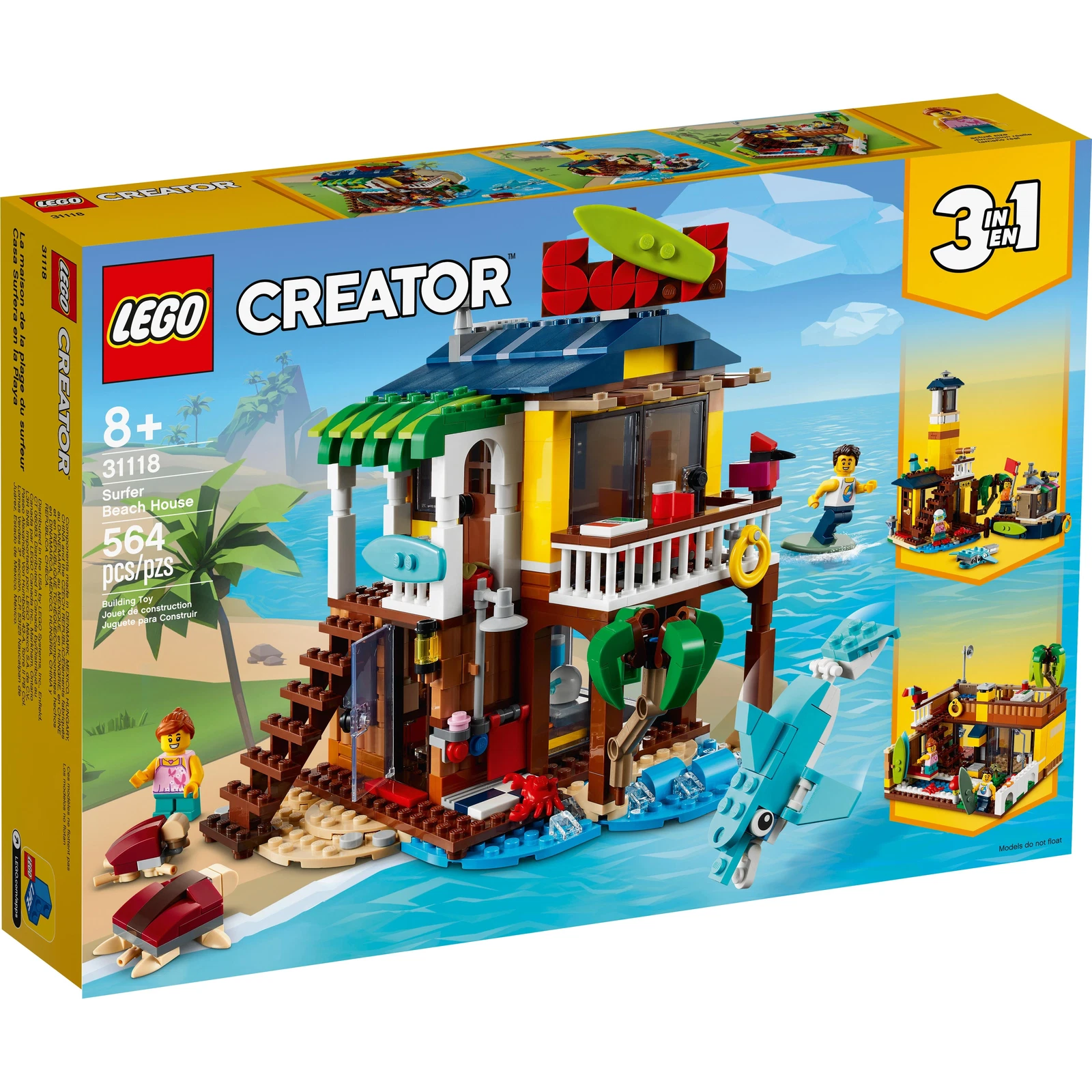 LEGO® Surfer Beach House 31118 🇺🇸 Price Comparison