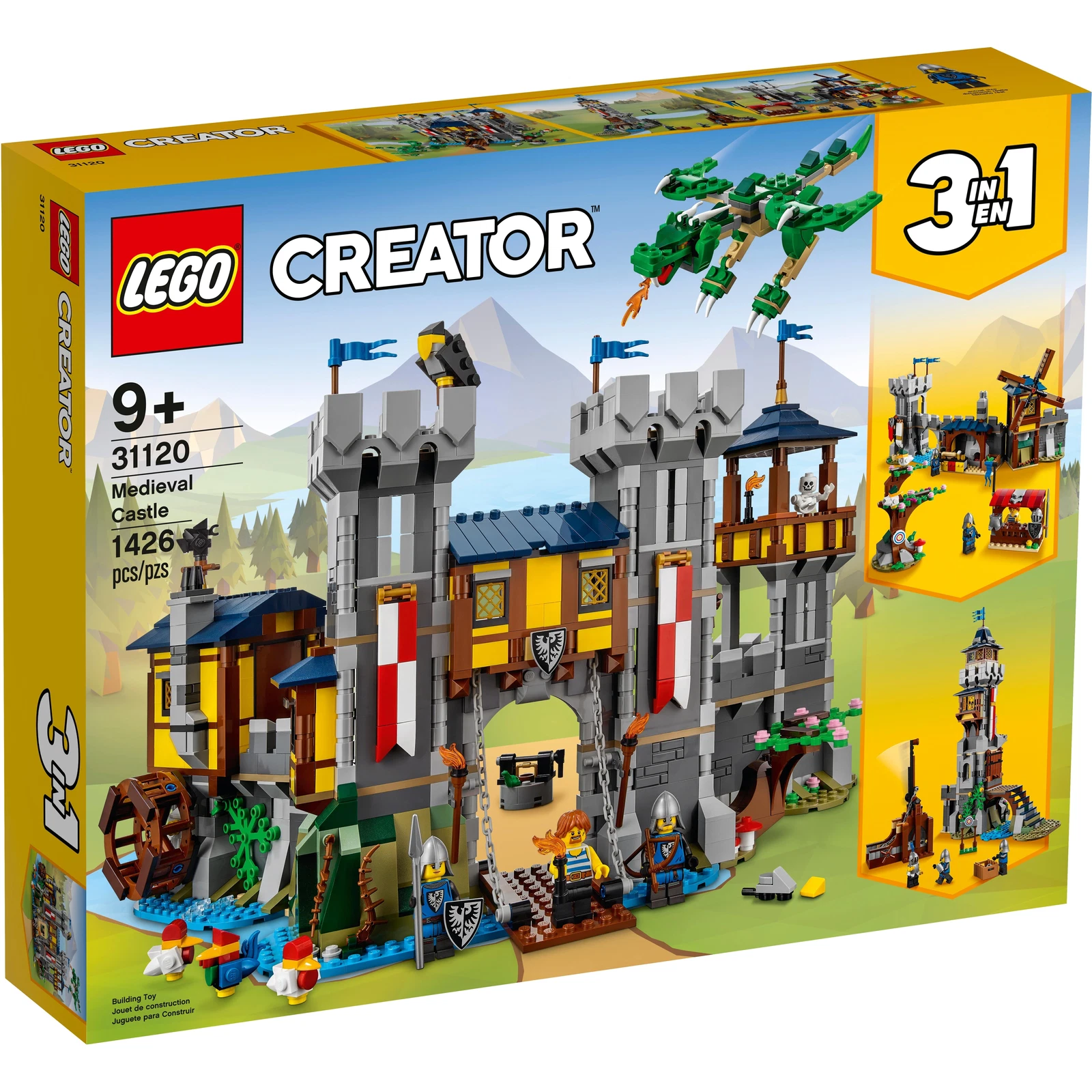 Lego® Creator Medieval Castle 31120