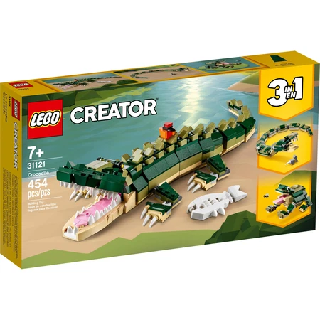 LEGO® Crocodile 31121 | 🇺🇸 Price Comparison
