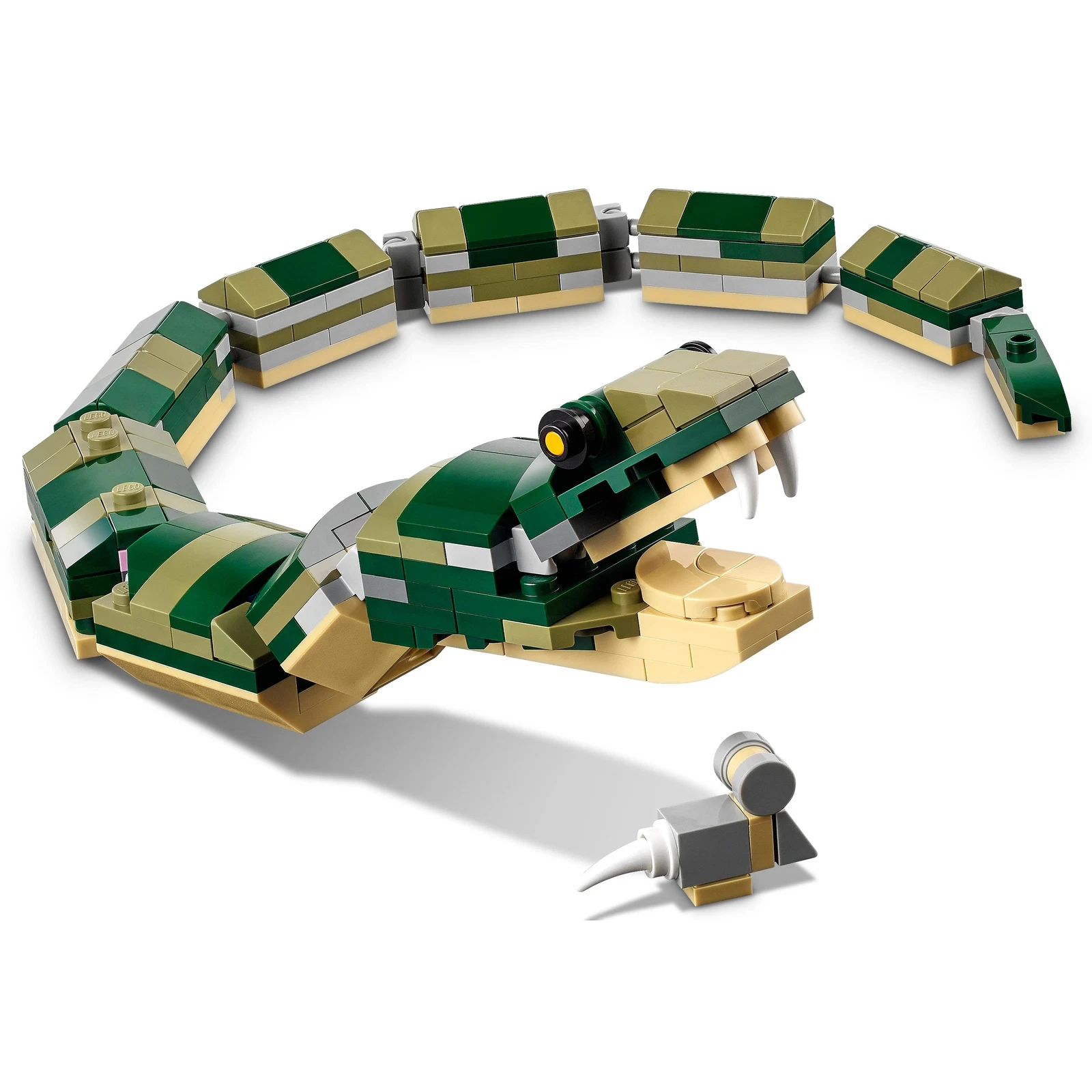 LEGO® Crocodile 31121 🇺🇸 Price Comparison