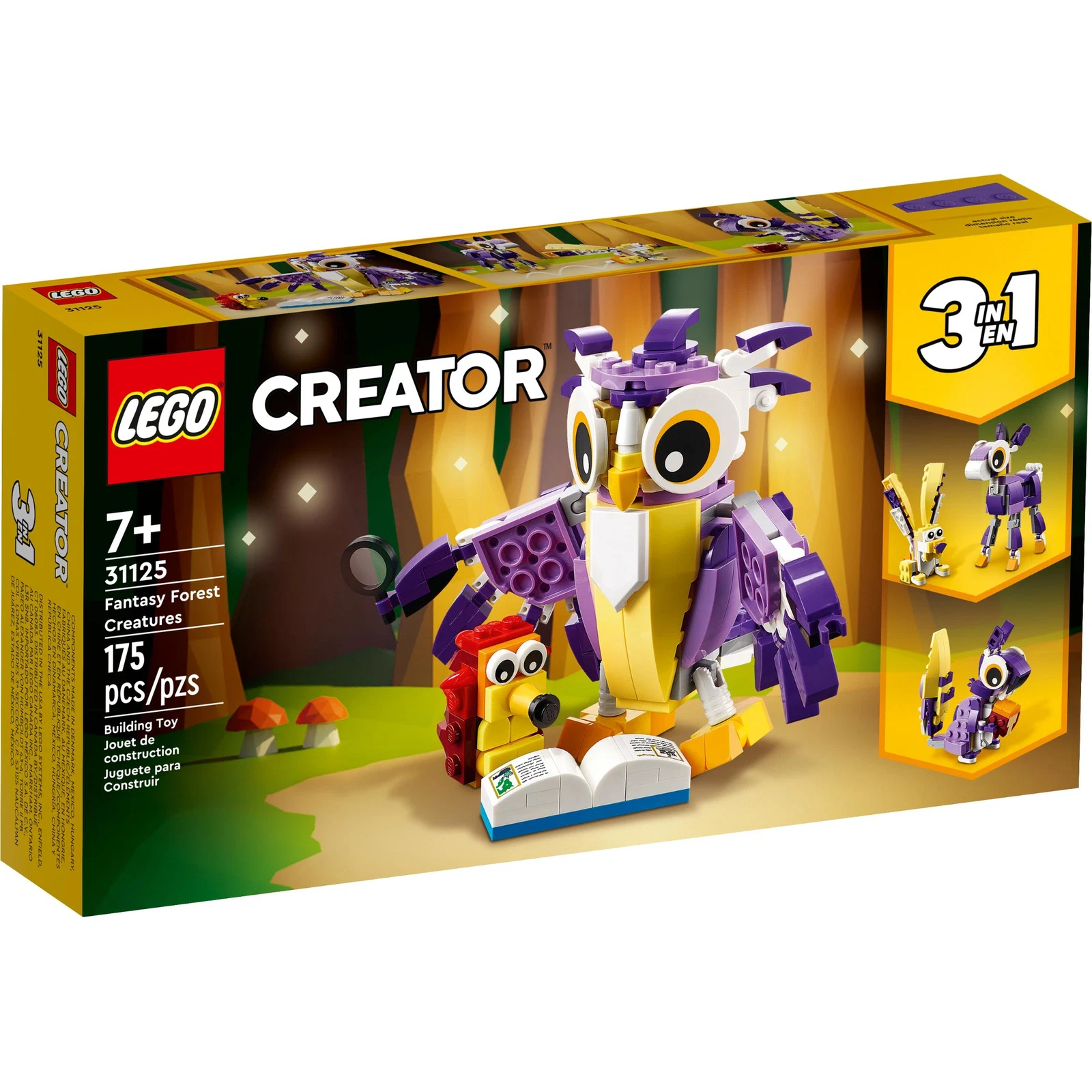 LEGO® Fantasy Forest Creatures 31125 | 🇺🇸 Price Comparison