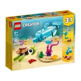 LEGO® Creator Dolphin and Turtle 31128 (1/7)