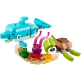 LEGO® Creator Dolphin and Turtle 31128 (2/7)
