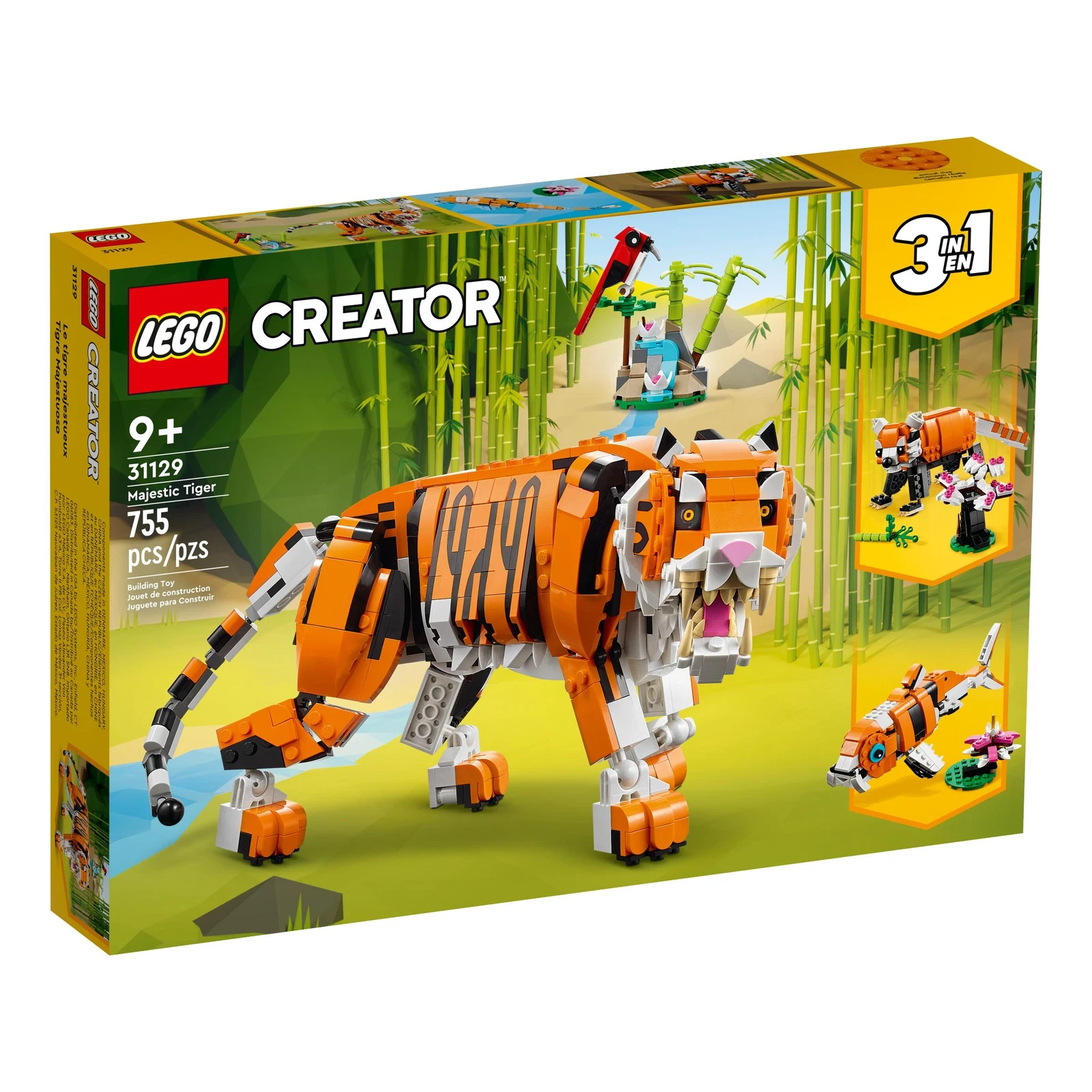 LEGO® Majestic Tiger 31129 | 🇺🇸 Price Comparison