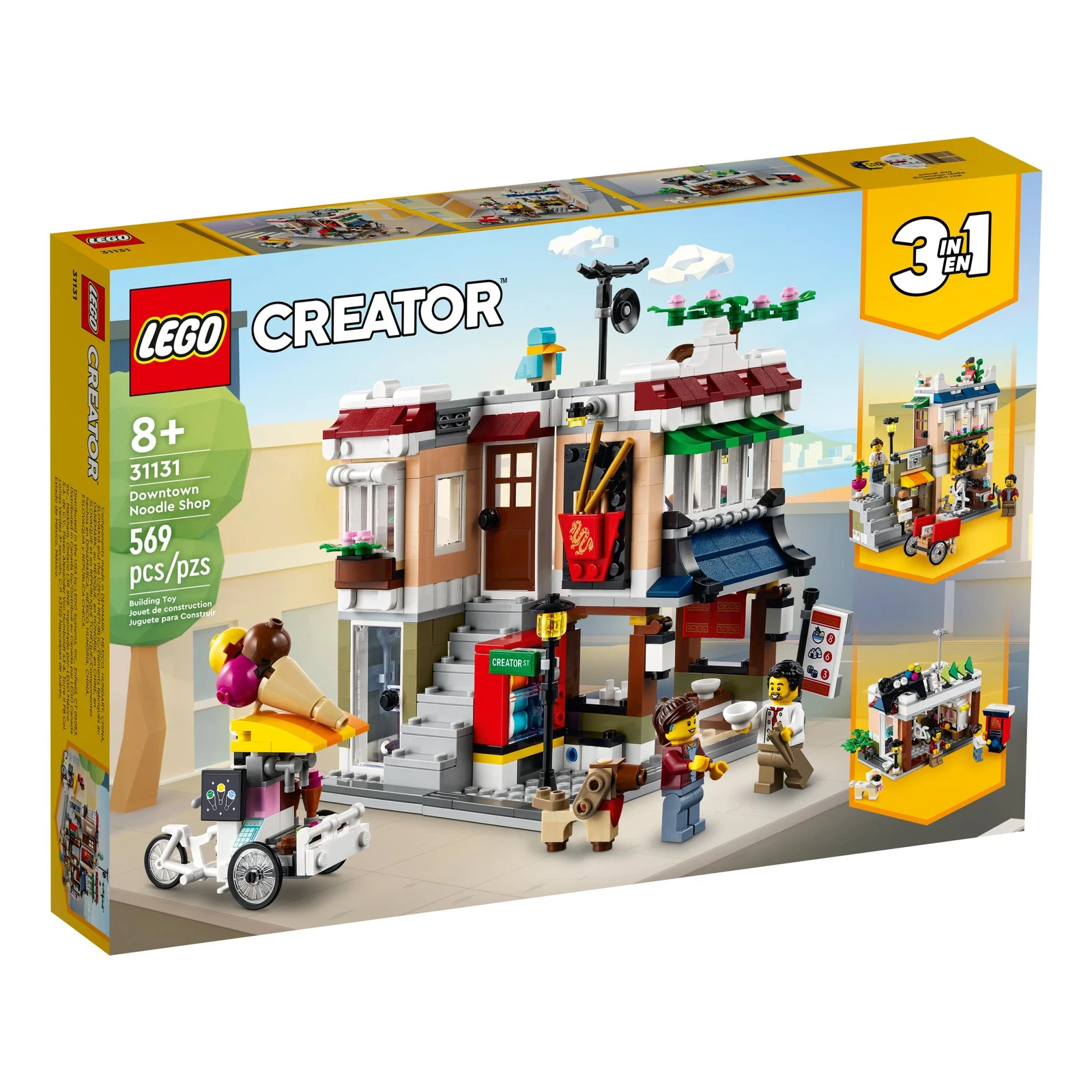 LEGO ® Creator 31131 Downtown Noodle Shop
