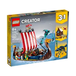Viking Ship and the Midgard Serpent 31132