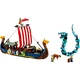 Viking Ship and the Midgard Serpent 31132 thumbnail-1