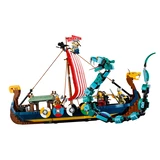 LEGO® Creator Viking Ship and the Midgard Serpent 31132 (3/9)