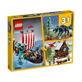 LEGO® Creator Viking Ship and the Midgard Serpent 31132 (8/9)