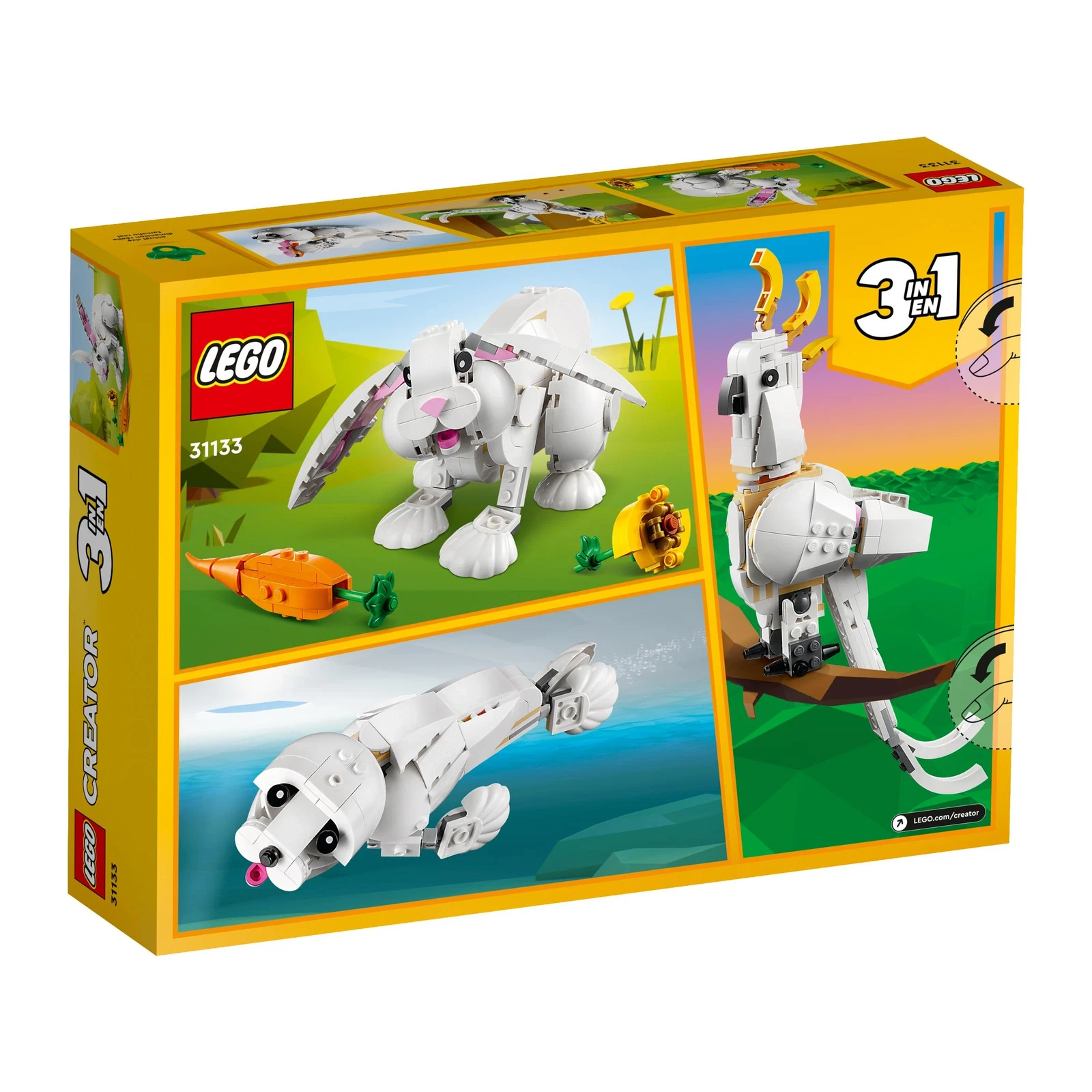 LEGO® White Rabbit 31133 | 🇺🇸 Price Comparison