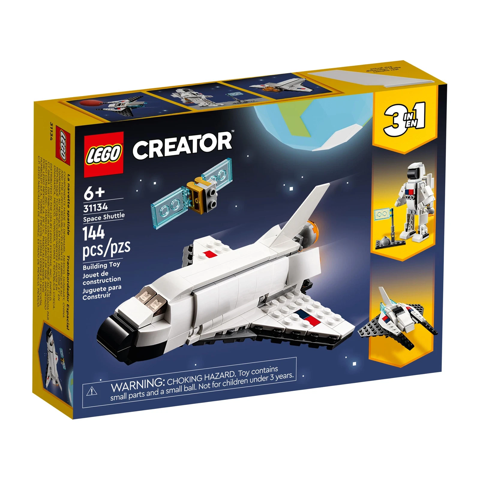 LEGO® Space Shuttle 31134 | 🇺🇸 Price Comparison
