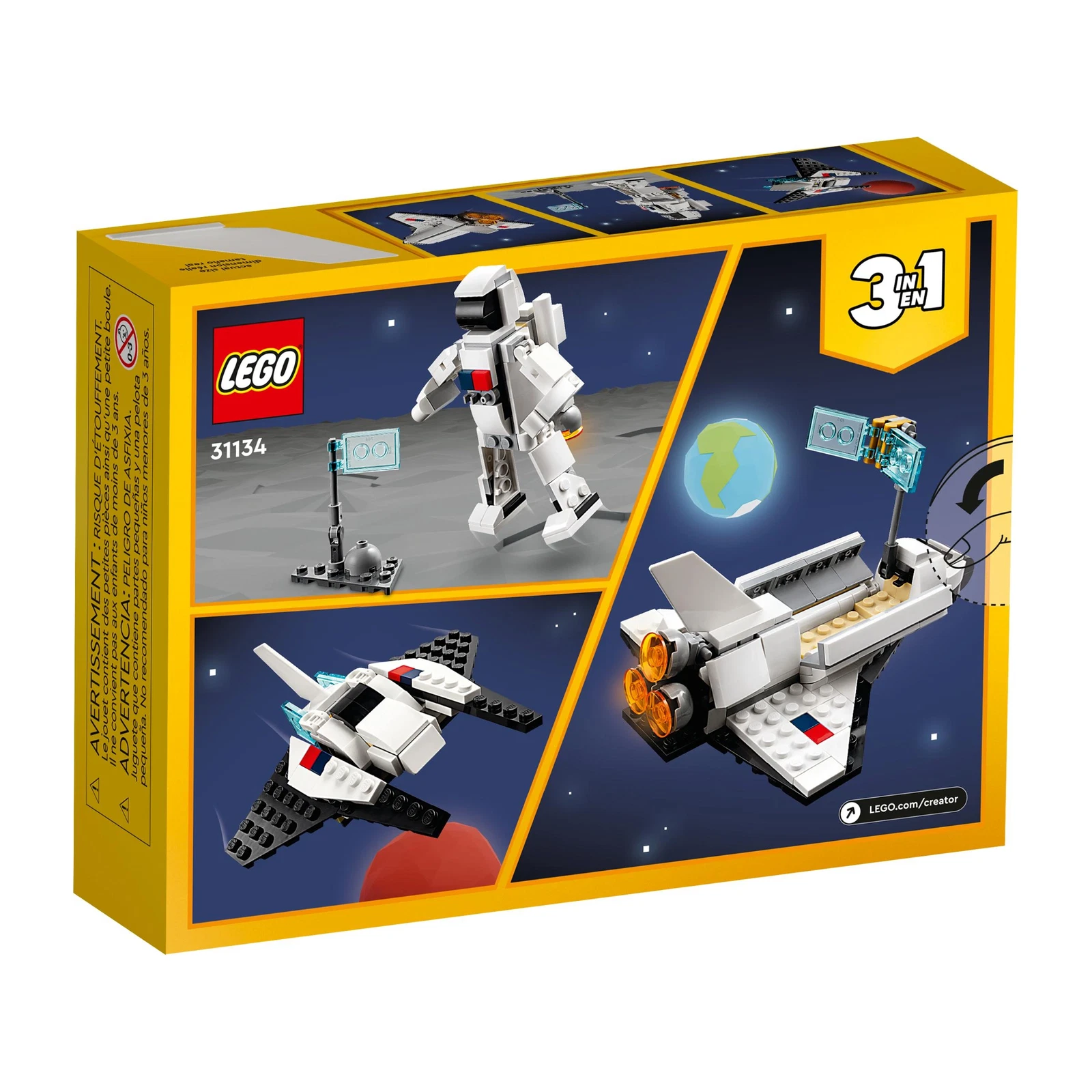 LEGO® Space Shuttle 31134 | 🇺🇸 Price Comparison