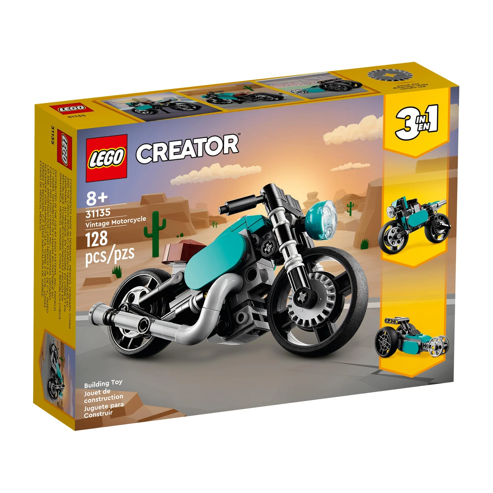 オーダーメイド　20% LEGO® Vintage Motorcycle 31135 | 🇺🇸 Price Comparison