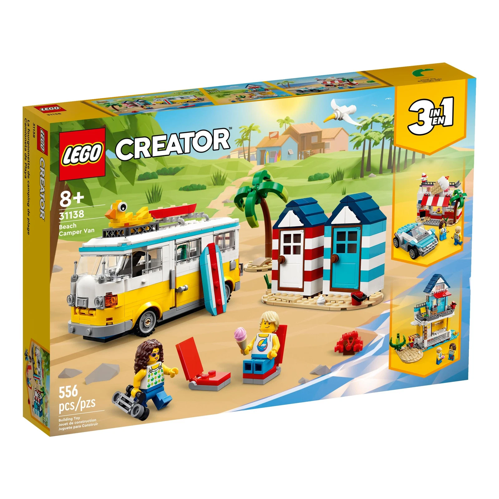 LEGO® Creator Strandcampingbus 31138 (1/10) LEGO® Creator Strandcampingbus 31138 (1/10)