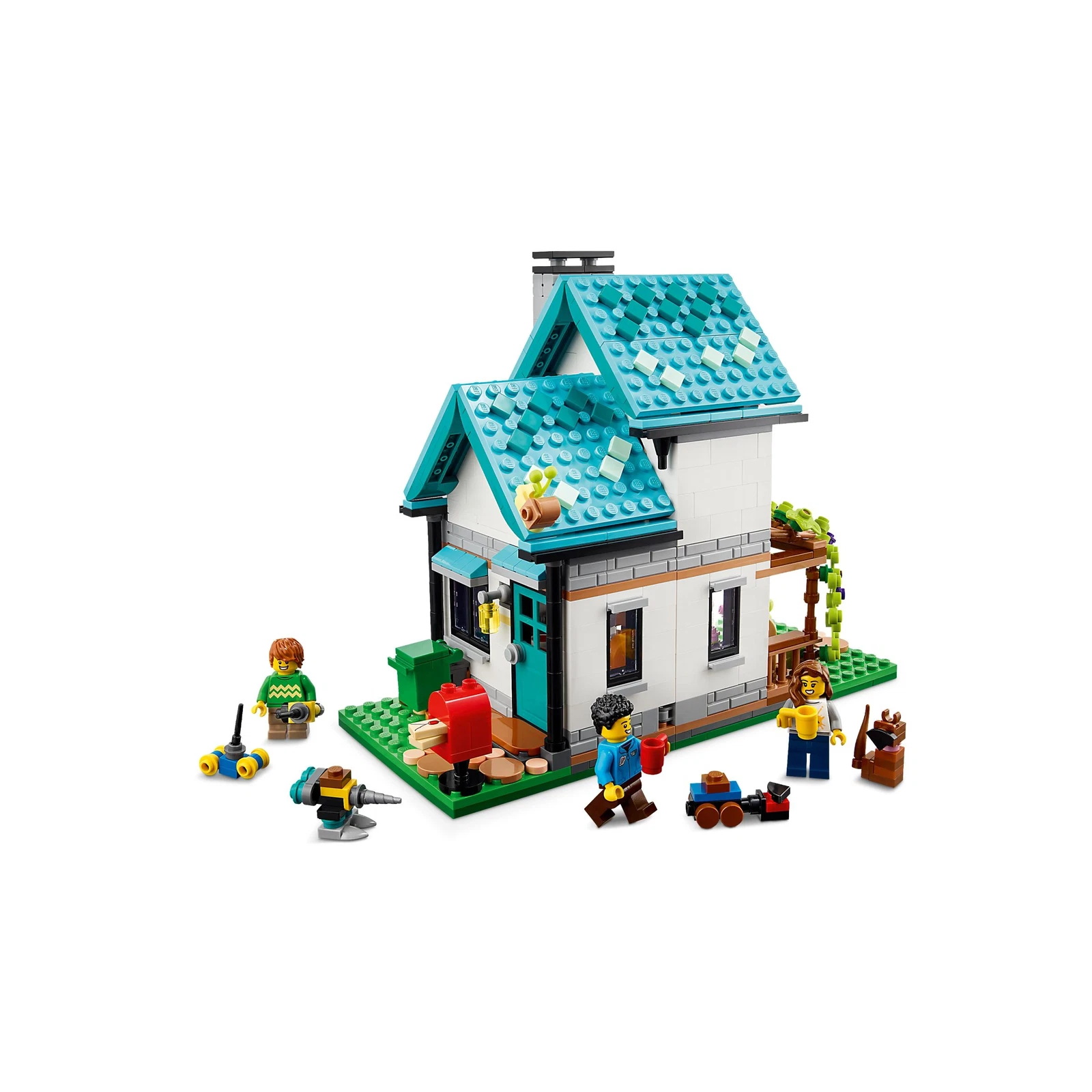 LEGO® Cozy House 31139 🇺🇸 Price Comparison