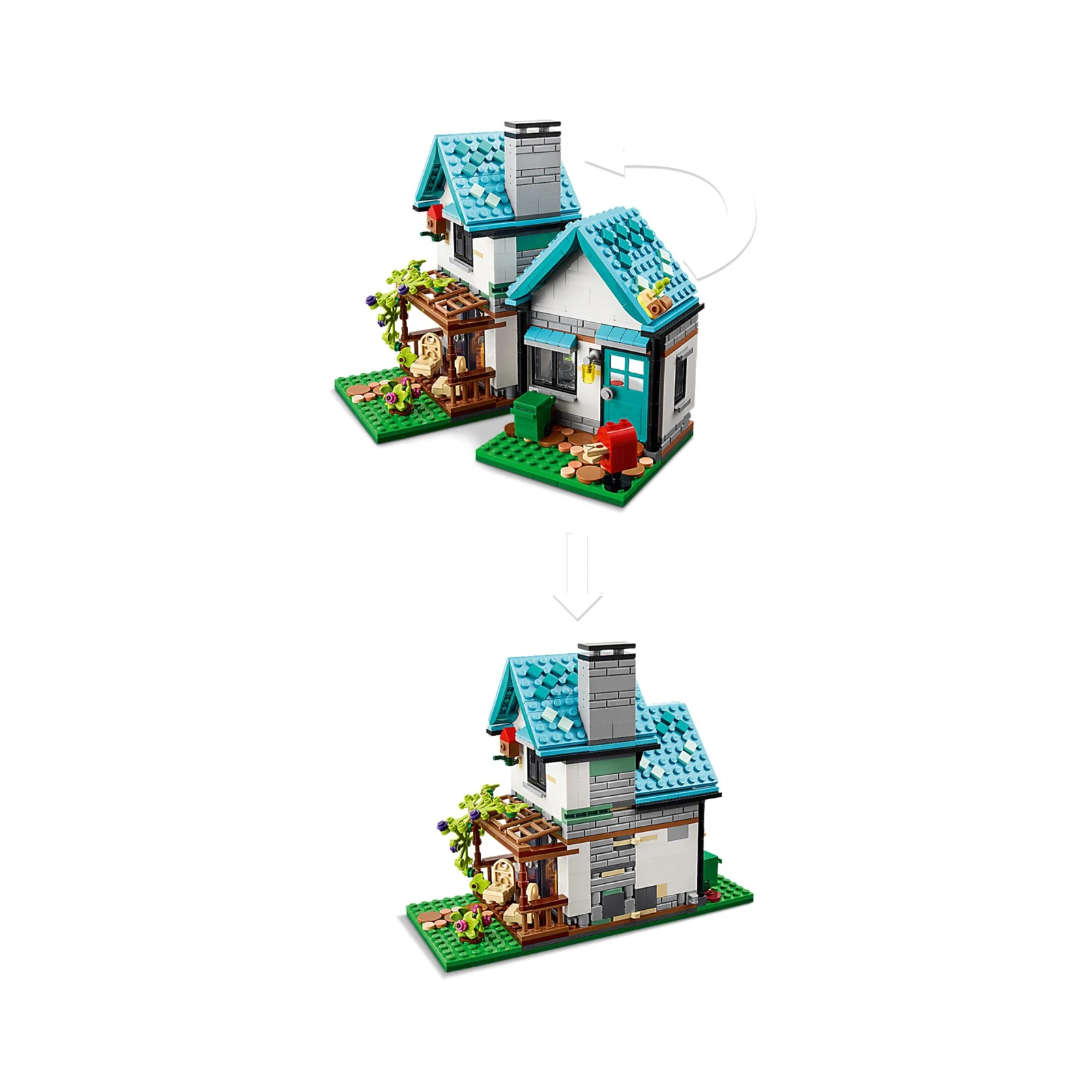 LEGO® Cozy House 31139 | 🇺🇸 Price Comparison