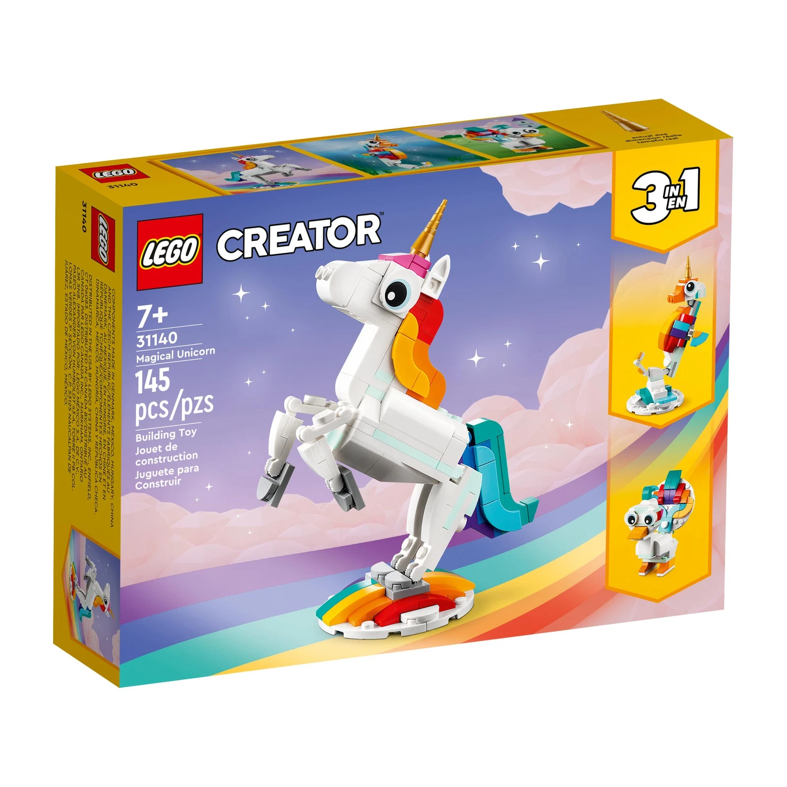 LEGO® Creator La licorne magique 31140 (1/10) LEGO® Creator La licorne magique 31140 (1/10)