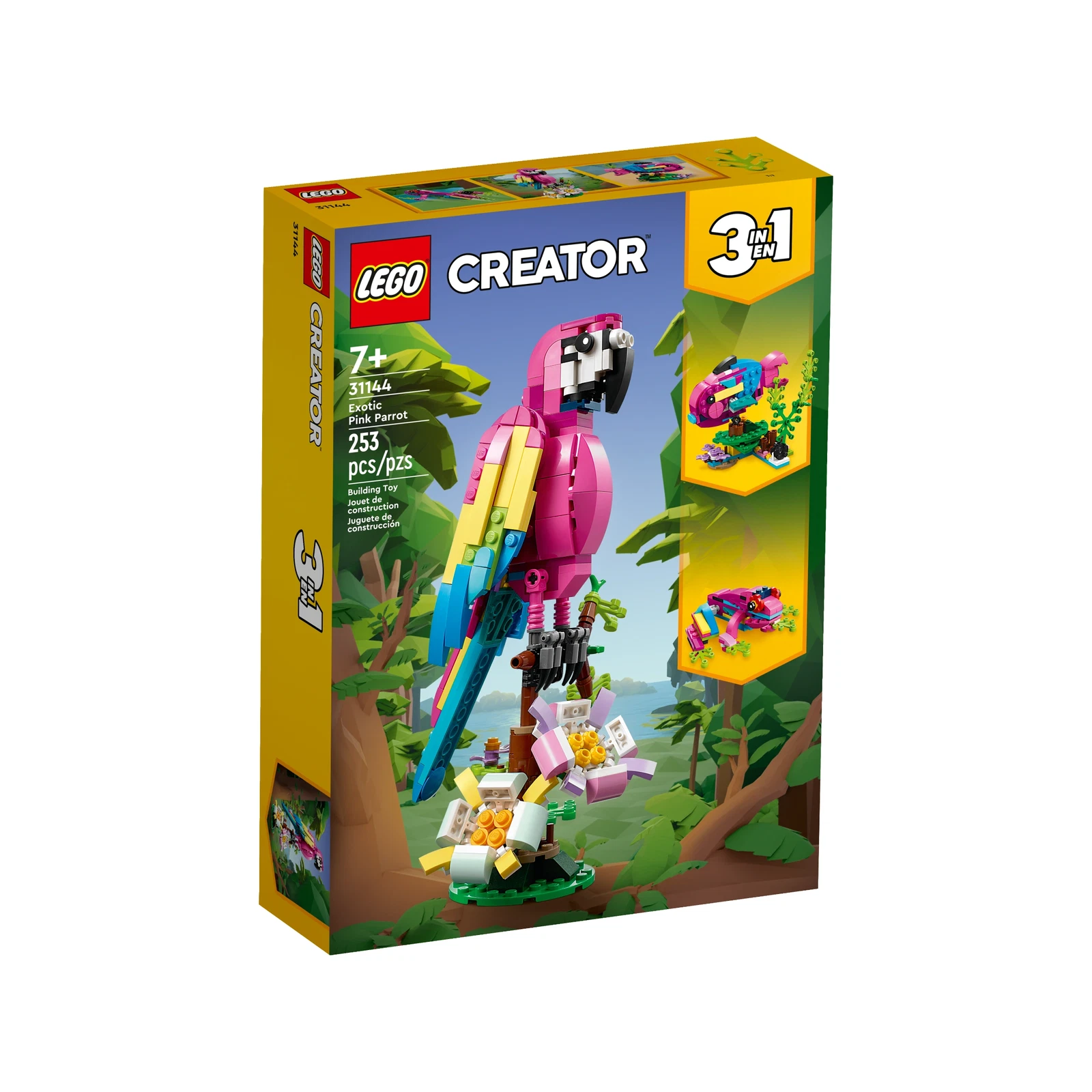 LEGO® Exotic Pink Parrot 31144 | 🇺🇸 Price Comparison
