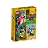 LEGO® Creator Exotischer pinkfarbener Papagei 31144 (8/11) LEGO® Creator Exotischer pinkfarbener Papagei 31144 (8/11)