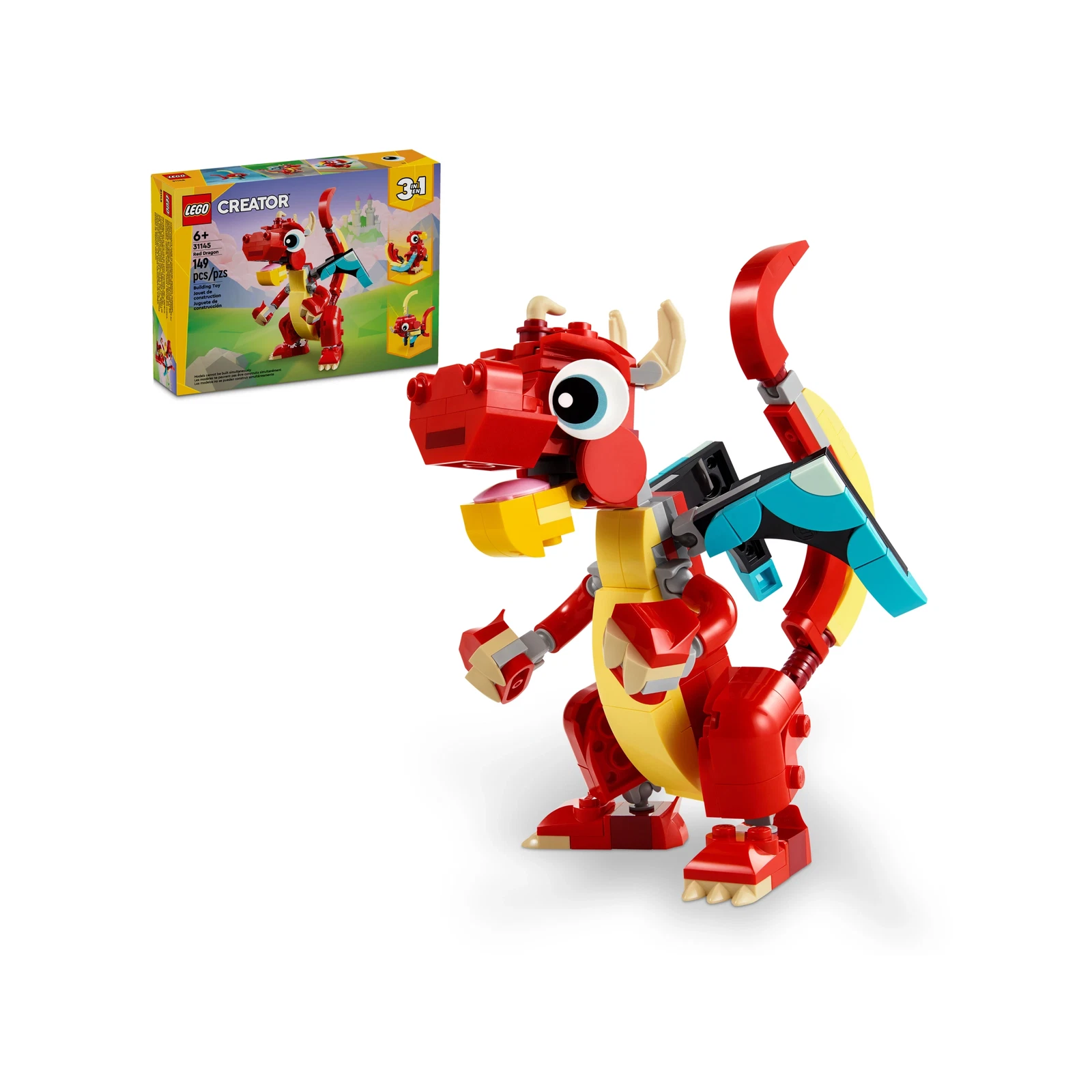 LEGO® Creator Red Dragon 31145 (1/9) LEGO® Creator Red Dragon 31145 (1/9)