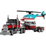 LEGO® Creator Tieflader mit Hubschrauber 31146 (2/11) LEGO® Creator Tieflader mit Hubschrauber 31146 (2/11)